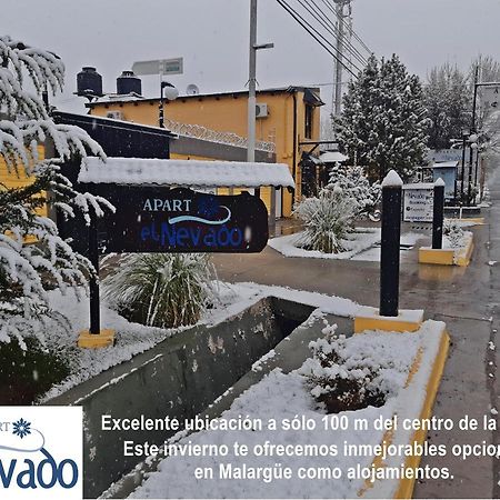 Apart El Nevado Malarguee المظهر الخارجي الصورة