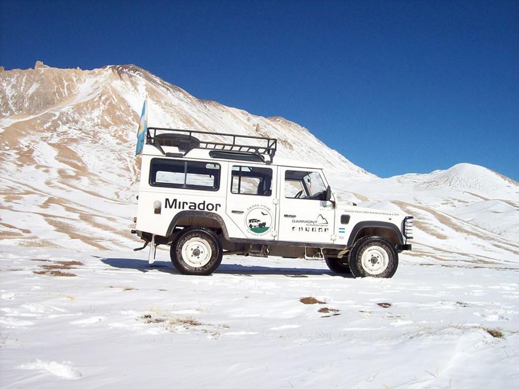 Apart El Nevado Malarguee المظهر الخارجي الصورة