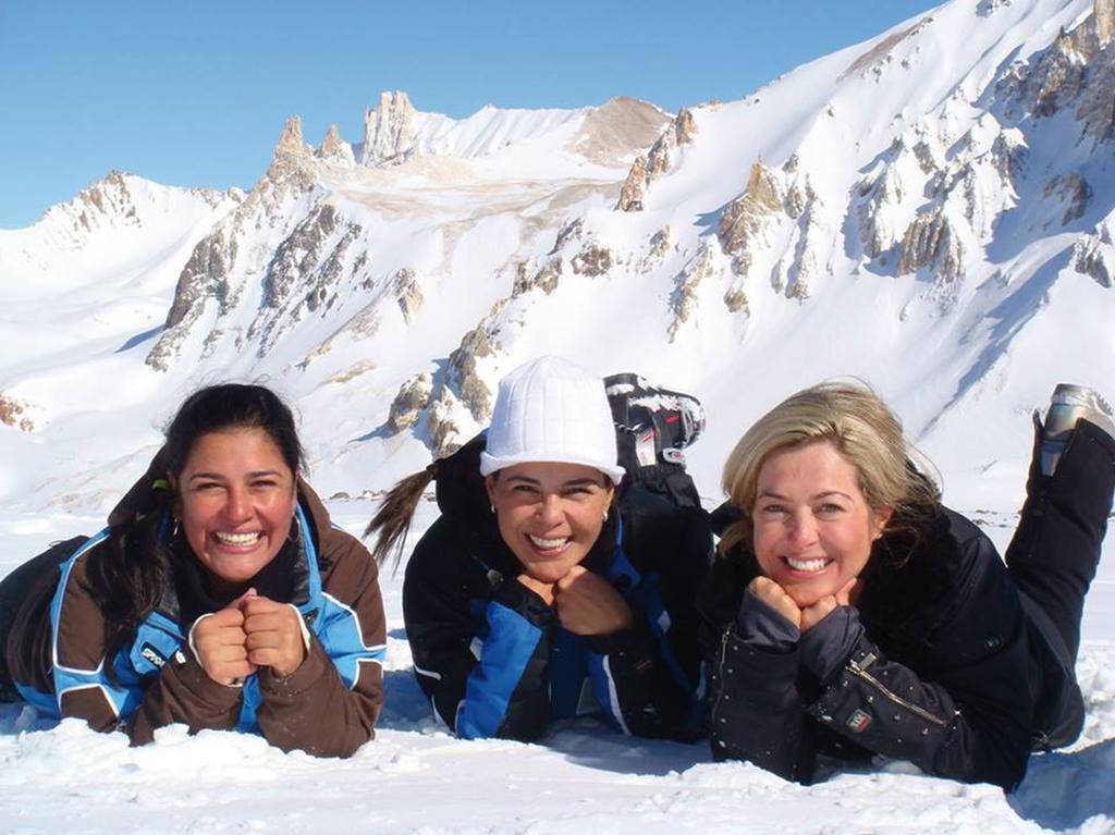 Apart El Nevado Malarguee المظهر الخارجي الصورة