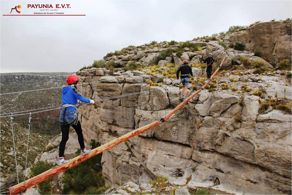 Apart El Nevado Malarguee المظهر الخارجي الصورة