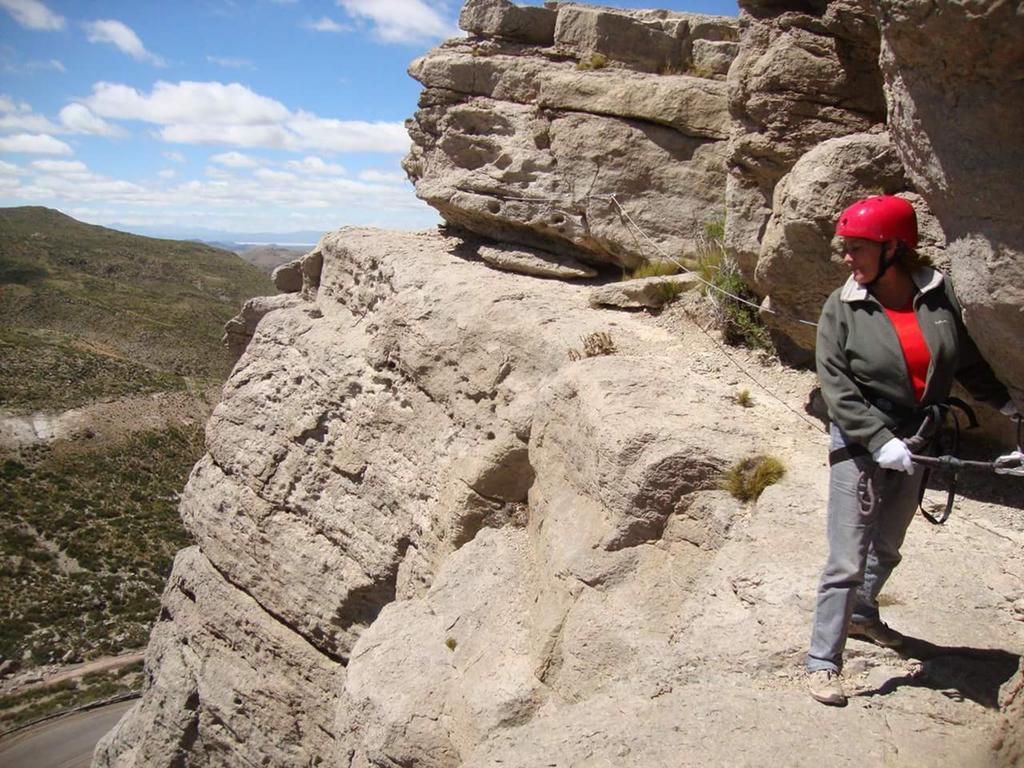 Apart El Nevado Malarguee المظهر الخارجي الصورة
