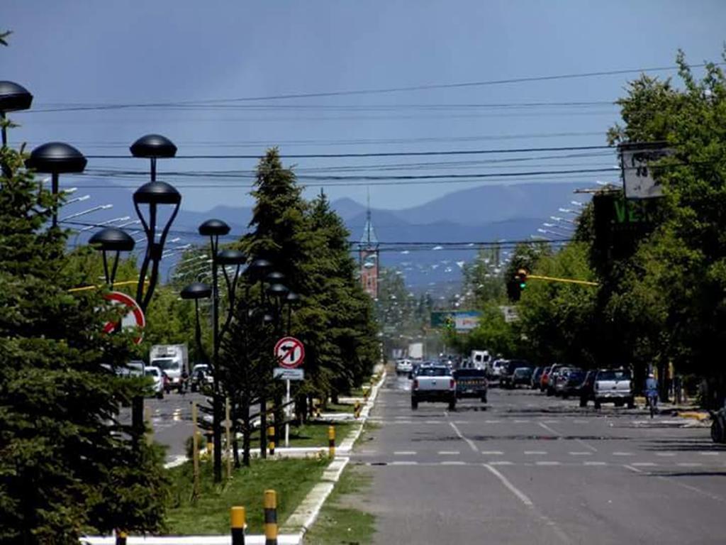 Apart El Nevado Malarguee المظهر الخارجي الصورة