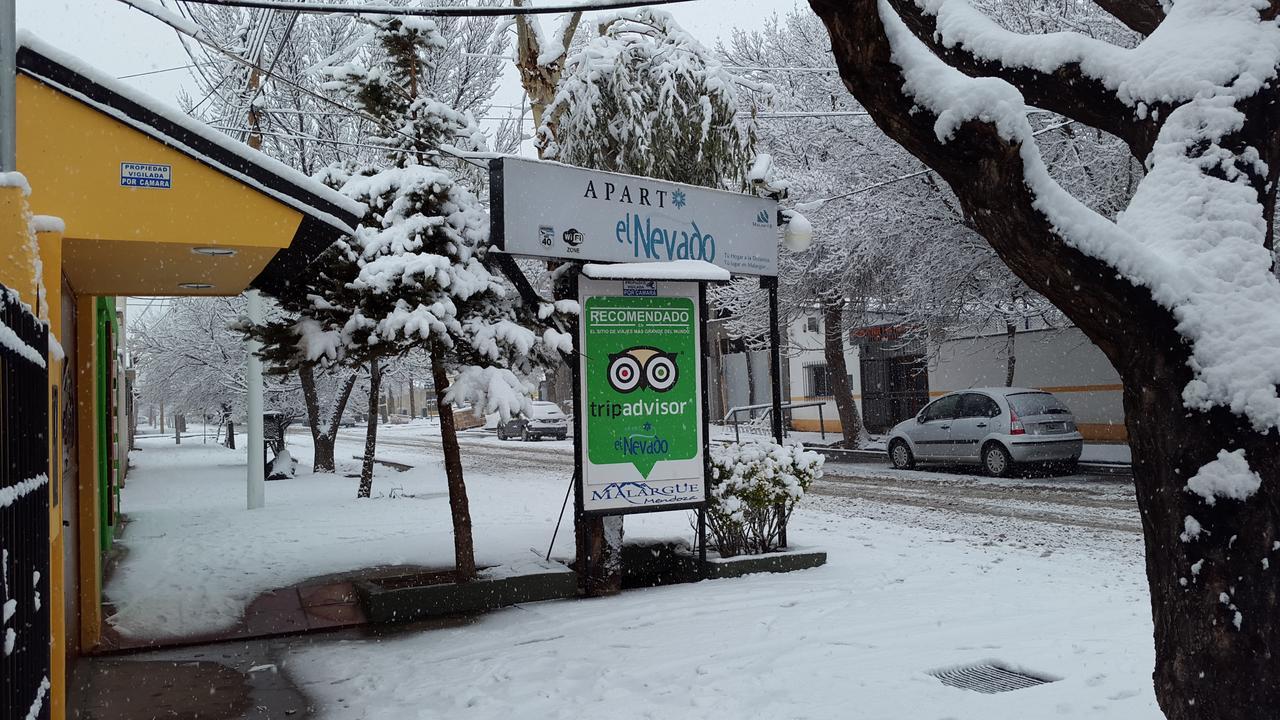Apart El Nevado Malarguee المظهر الخارجي الصورة
